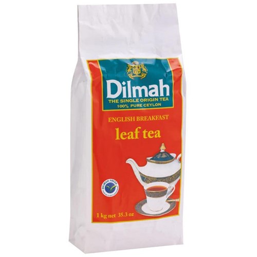 Dilmah English Breakfast Loose Leaf Black Tea 1kg