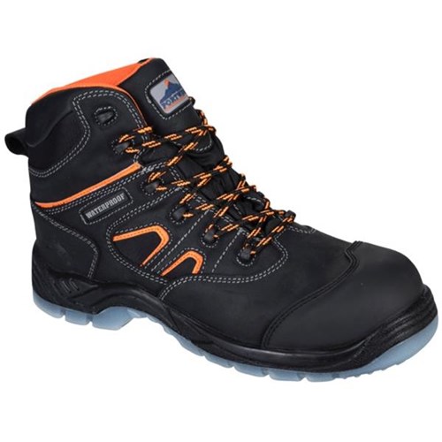 Portwest Compositelite Aqua All Weather Safety Boots Black