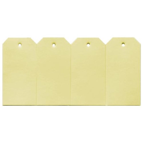 Manilla Tags No.5 120x60mm, Pack of 1000