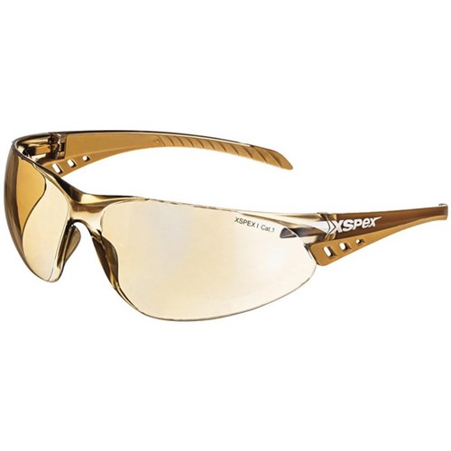 Esko XSpex Indoor/Outdoor Safety Glasses Bronze Mirror