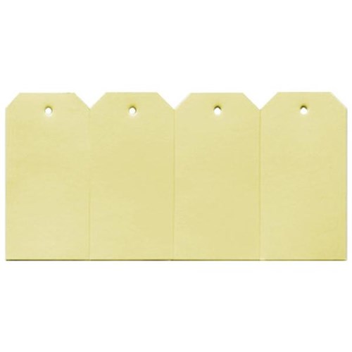 Manilla Tags No.1 70x35mm, Pack of 1000