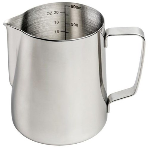 Stainless Steel Milk Jug 600ml