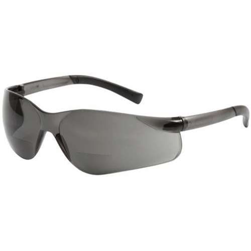 Esko Magspec Safety Glasses Bi-Focal Magnification Smoke