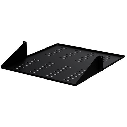 Startech 2U Server Rack Shelf 2 Post Centre Mount Black