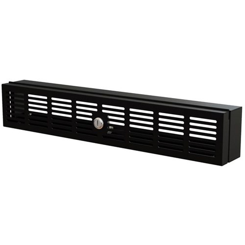 Startech 2U Rack Mount Security Cover Lockable