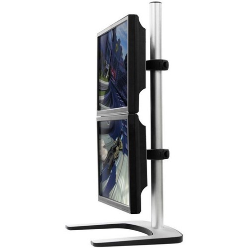 Atdec Freestanding Dual Monitor Desk Stack Mount