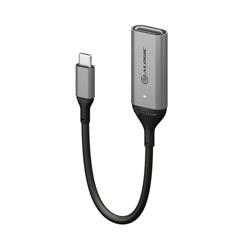 Alogic Ultra USB-C to DisplayPort Male-Female 4k Adapter 15cm