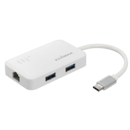 Edimax 2-in-1 Multi-Port USB 3.0 Ethernet Hub