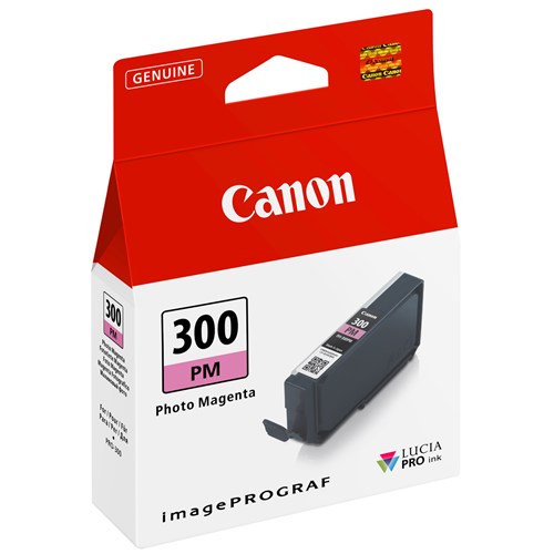 Canon PFI-300PM Photo Magenta Ink Cartridge