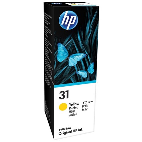 HP 31 Yellow Ink Bottle 70ml