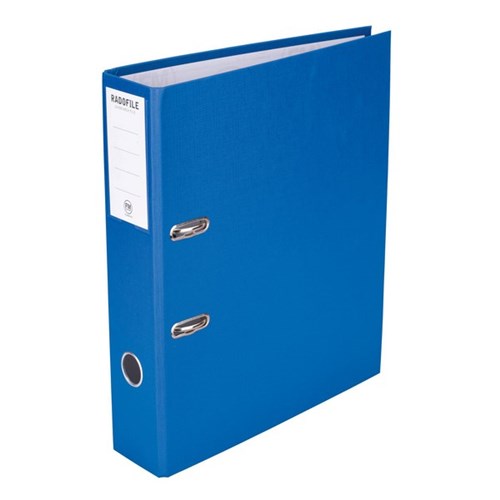 FM Radofile Lever Arch File A4 Blue