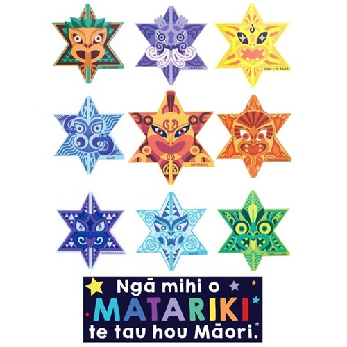 Matariki Classroom Decorations Star & Banner