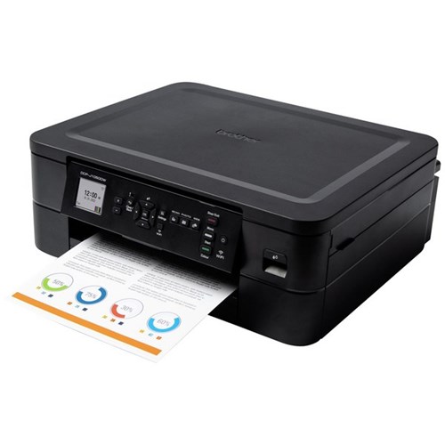 Brother DCPJ1050DW A4 Colour Multifunction Inkjet Printer
