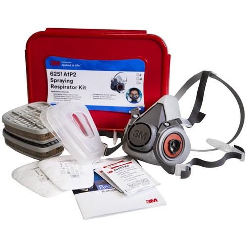 3M™ A1P2 Spraying Respirator Kit 6251