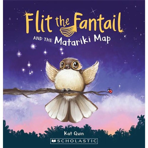 Flit The Fantail And The Matariki Map 9781775436355