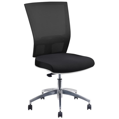 Advance Air Plus Chair Black/Alloy