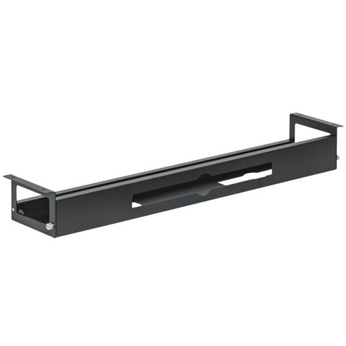 Emerge Heavy Duty Cable Tray Hinged Black