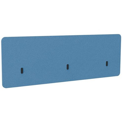 Boyd Acoustic Modesty Desk Panel 1800mm Sky Blue