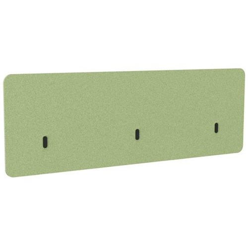 Boyd Acoustic Modesty Desk Panel 1800mm Leaf Green