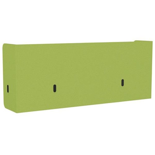 Boyd Acoustic Pod Desk Screen 1200mm Apple Green