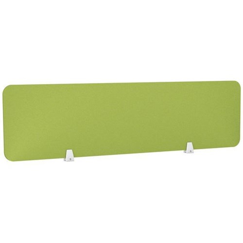 Boyd Acoustic Desk Screen 1200mm Apple Green