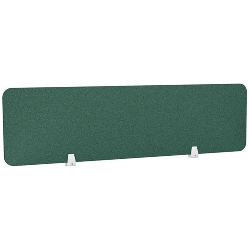 Boyd Acoustic Desk Screen 1200mm Forest Green