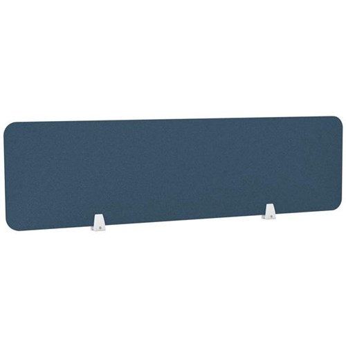 Boyd Acoustic Desk Screen 1200mm Pageant Blue