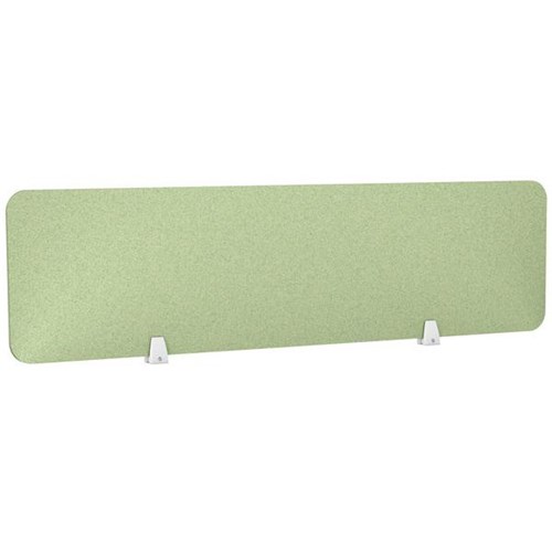 Boyd Acoustic Desk Screen 1200mm Leaf Green