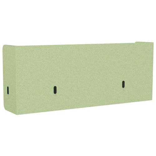 Boyd Acoustic Pod Desk Screen 1500mm Leaf Green