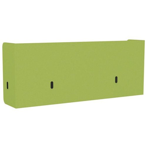 Boyd Acoustic Pod Desk Screen 1800x600mm Apple Green