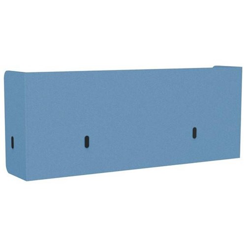 Boyd Acoustic Pod Desk Screen 1800x600mm Sky Blue