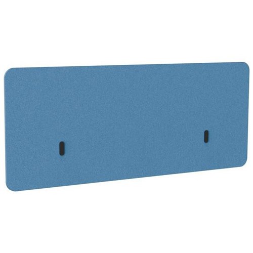 Boyd Visuals Acoustic Modesty Desk Panel 1500x600mm Sky Blue 