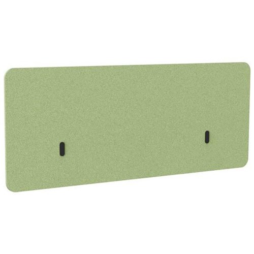 Boyd Visuals Acoustic Modesty Desk Panel 1500x600mm Leaf Green