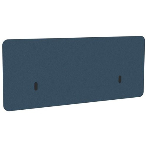 Boyd Visuals Acoustic Modesty Desk Panel 1200x600mm Pageant Blue