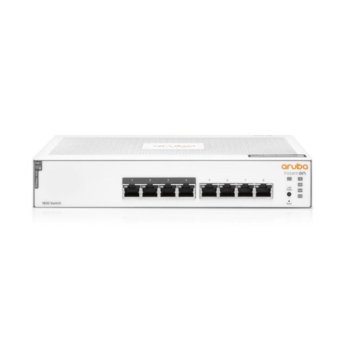 Aruba Instant On 1830 8G 4p Class4 PoE 65W Switch