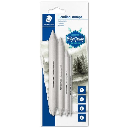 Staedtler Design Journey Blending Stumps, Pack of 4