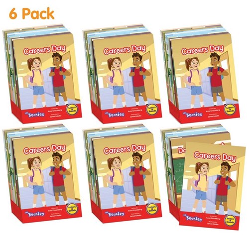 Junior Learning The Beanies Hi-Lo Diversity Decodables Phase 6 (Spelling), Set of 72 Books