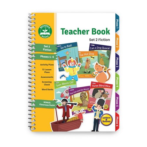 Junior Learning Teacher Book Set 2 Fiction