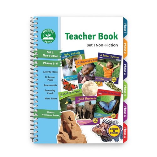 Junior Learning Decodables Teacher Book Non-Fiction Set 1