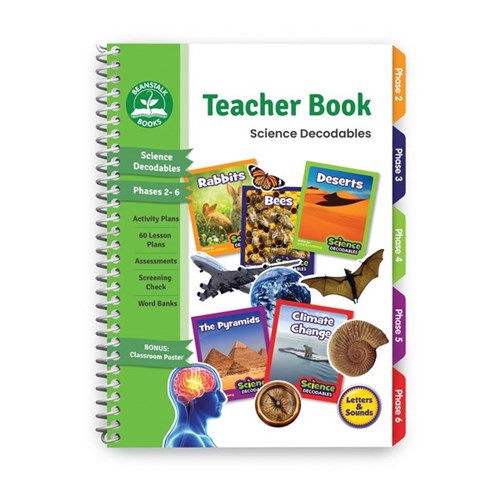 Junior Learning Decodables Teacher Book Science