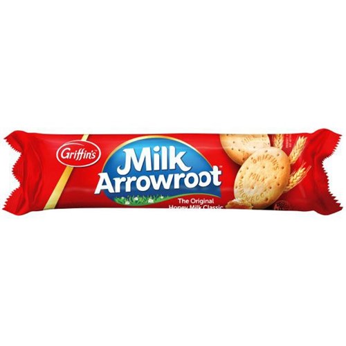 Griffin's Milk Arrowroot Biscuits 250g, Carton of 24