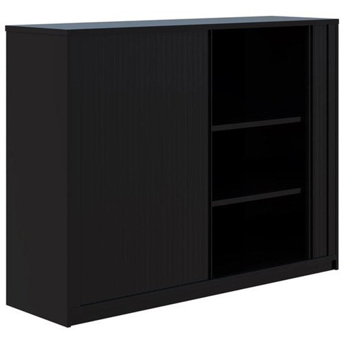 Fiord 3 Tier Tambour 1600x1200mm Black