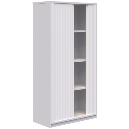 Fiord Tambour 1800x900mm White