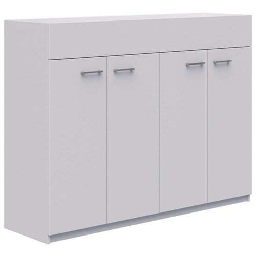 Rapid Planter Cabinet 1600x1200mm White
