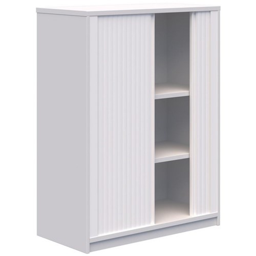 Fiord 3 Tier Tambour 900x1200mm White