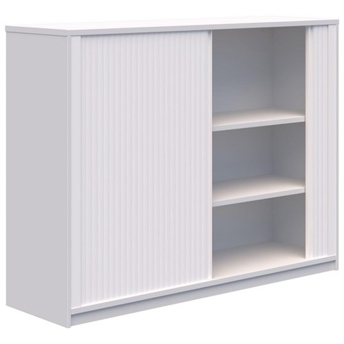 Fiord 3 Tier Tambour 1200x1600mm White