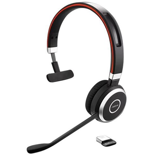 Jabra Evolve 65 SE MS Mono USB-A Wireless Headset and Link 380