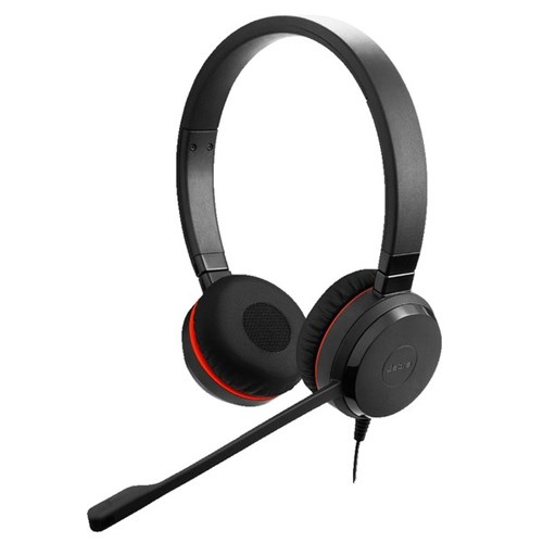 Jabra Evolve 30 II MS Stereo USB-A Wired Headset