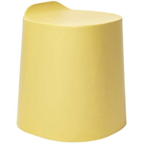 Buro Peekaboo Stool Mustard, Pack of 4