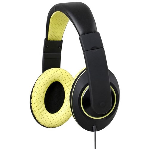 Kensington Headphones Black/Yellow